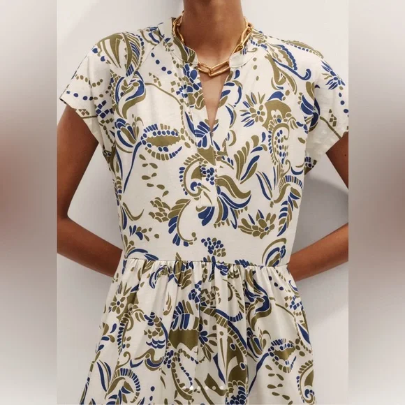 ME+EM fit and flare dress, US Size 8 - Picture 3 of 15